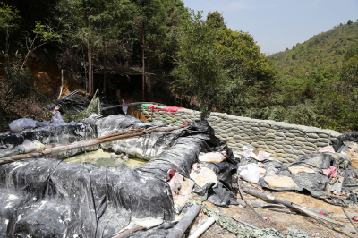 大埔富岭村稀土盗采事件得到妥善解决，饮用水未受影响