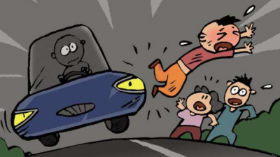 7岁男孩过马路被撞身亡  梅江法院：母亲也要担责