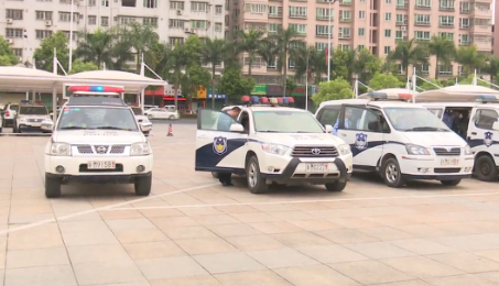 我市“梅安2号”专项行动首日破获案件7宗，抓获逃犯5名