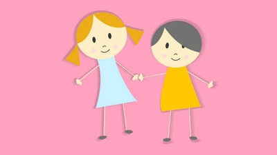 童心妙笔丨患难见真情