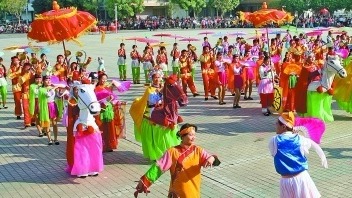 “青梅竹马”是这样来的！相传五华竹马舞起源于《封神演义》