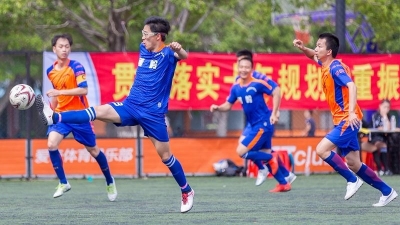 市“五四”青年足球赛开赛  比赛将持续至4日