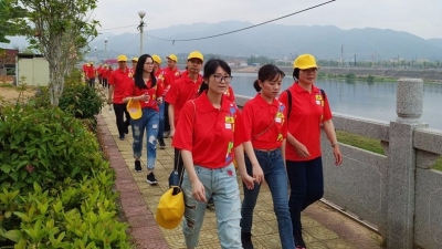 蕉岭国地税联合举办绿色税宣活动  300多人参与