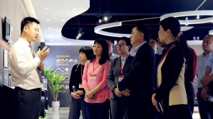 梅江区政协到广东天智实业有限公司进行专题调研