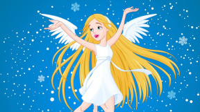 小记者陈梓嫣作品丨插上童话的翅膀