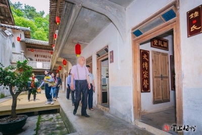 五一开放！梅县南口镇车陂村古民居变身姓氏主题文化园