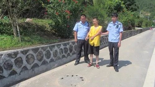 一男子大埔作案后逃回湖南老家，3天前自首了