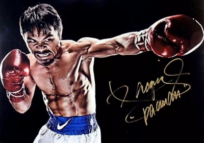 传奇拳王帕奎奥将携手吕斌争夺两条世界拳王金腰带