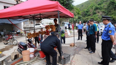 堵疏结合多管齐下！206国道“枇杷岗”乱摆卖现象有所改善 