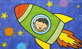 小记者邓誉淳作品丨冲上云霄