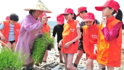 小记者丨种下绿色希望