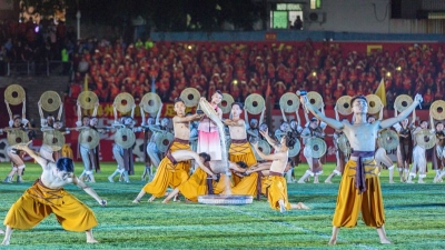 燃烧激情  点燃梦想 ——2018女甲联赛开幕式侧记