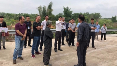 兴宁组织村民参观新型垃圾中转站和焚烧厂，消除误解和疑虑