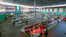 梅县区扶贵市场获评为省文明诚信市场