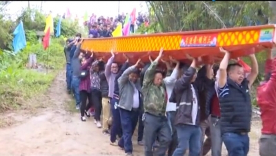 真热闹！时隔63年，大埔三河坝龙舟再现