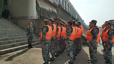 梅县区150名民兵轻舟队员集训 提高应急抢险能力