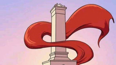 粤东少林文武学校：缅怀先烈 铭记英雄