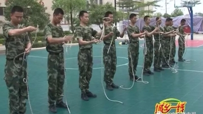 兴宁首批22名政府专职消防员参加岗前业务技能培训