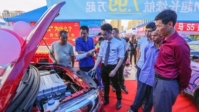梅州品牌汽车大联展火热进行 百款车型惊艳亮相
