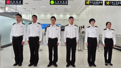 梅州出入境检验检疫系统划入海关，今起统一着海关制服 