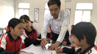 粤东少林文武学校开展绘画美术讲座，邀名画家授课