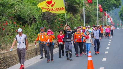 26公里追寻红色记忆！大埔举行重走南粤古驿道徒步活动