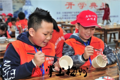 精彩镜头丨我是“小陶人”