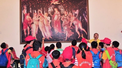 小记者张炜宸作品丨中西混搭的“老屋”