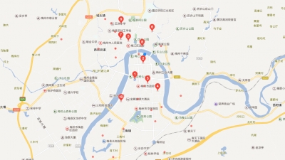 含林风眠小学！梅江区各小学招生户口范围都在这