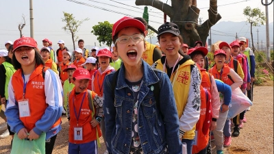 小记者丨拉歌比赛