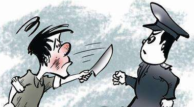 梅州公安慰问被疑似精神病人持刀划伤应急队员
