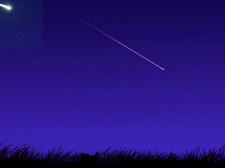 非常适合北半球观测的天琴座流星雨23日光临地球