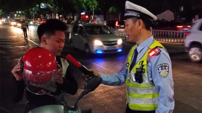 酒后驾车要不得！梅州一夜查处18宗酒驾