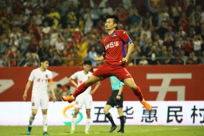 郭毅点杀马里梅开二度 梅州客家主场成功“擒豹”