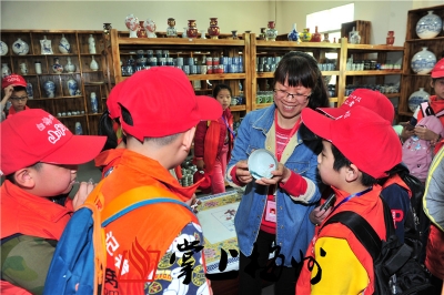 精彩镜头丨如烟青花