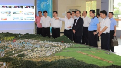 陈敏率队到丰顺县调研：坚持双轮驱动 推动发展走在全市前列