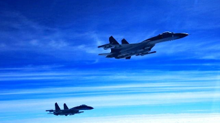 小记者陈振轩作品丨空中的飞翔战士