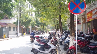 开车去黄塘医院的市民请注意：梅城新峰路全线禁停！