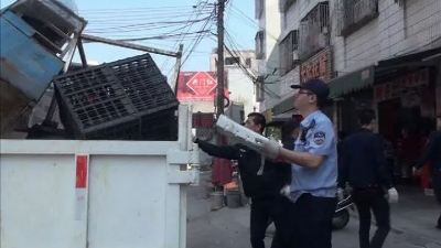 重拳出击！丰顺开展市容环境专项整治行动
