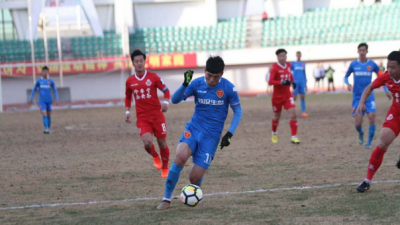 足协杯第三轮落幕  梅县铁汉一球惜败延边北国