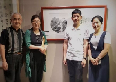 赞！这位大埔人的钢笔风景画获全国一等奖！