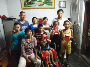 点赞！大埔这户家庭荣获2018年度全国“最美家庭”称号