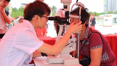 “博爱·人人行”巡回宣传公益活动走进大埔 上千名群众参与