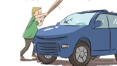 心情不畅怒砸“挡道车” ！梅县男子犯寻衅滋事罪被判刑