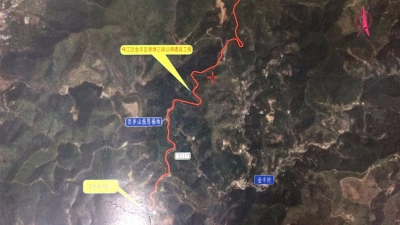 连通百岁山和潮塘古梅两大景点！梅江区金丰至潮塘公路预计12月建成 