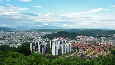 美丽梅州新闻摄影大赛丨城向山拓 优山美水