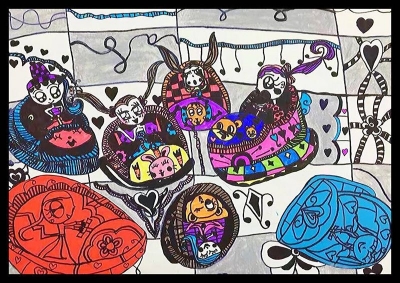 艺术长廊丨大埔县中小学生书画作品选登