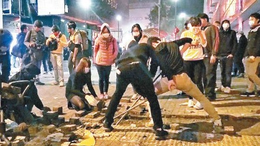 香港旺角暴乱案再出判决  9名被告暴动罪名成立
