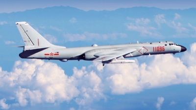 空军组织航空兵双向绕飞台岛巡航，苏-35首飞巴士海峡