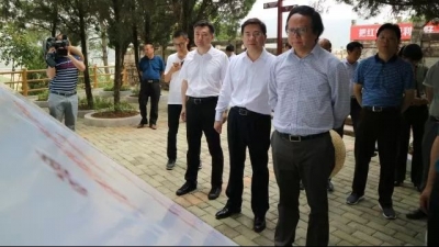 国家发改委领导到大埔调研特色小城镇建设工作